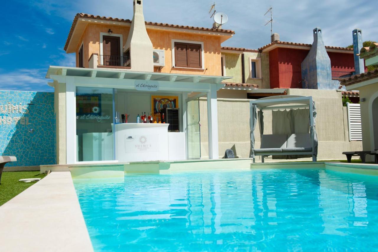 Suimi'S Hotel Villasimius Kültér fotó