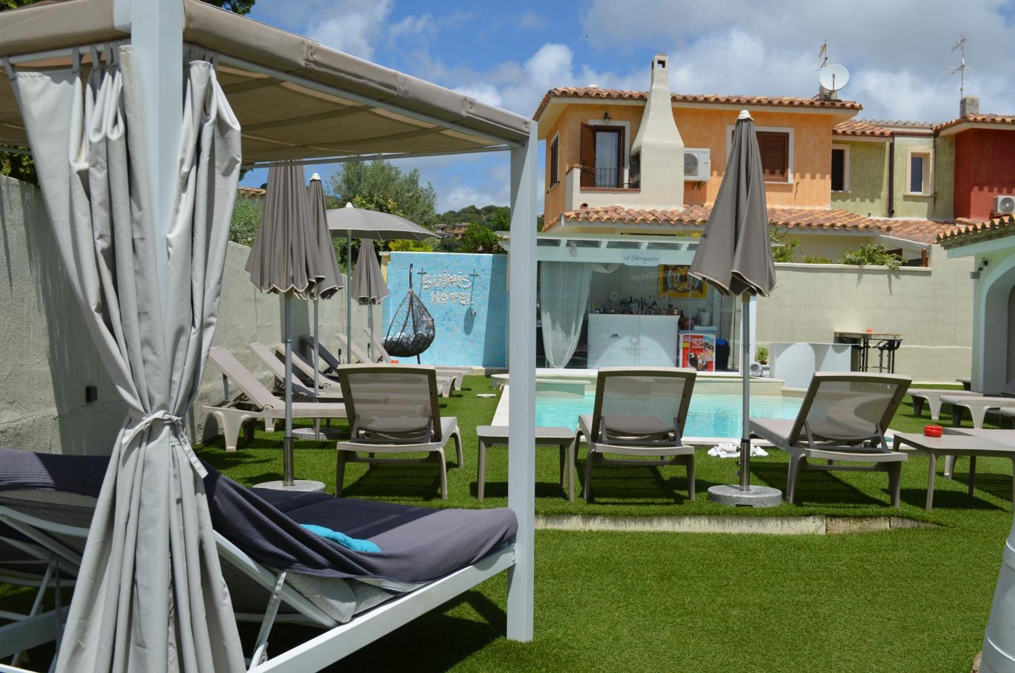 Suimi'S Hotel Villasimius Kültér fotó